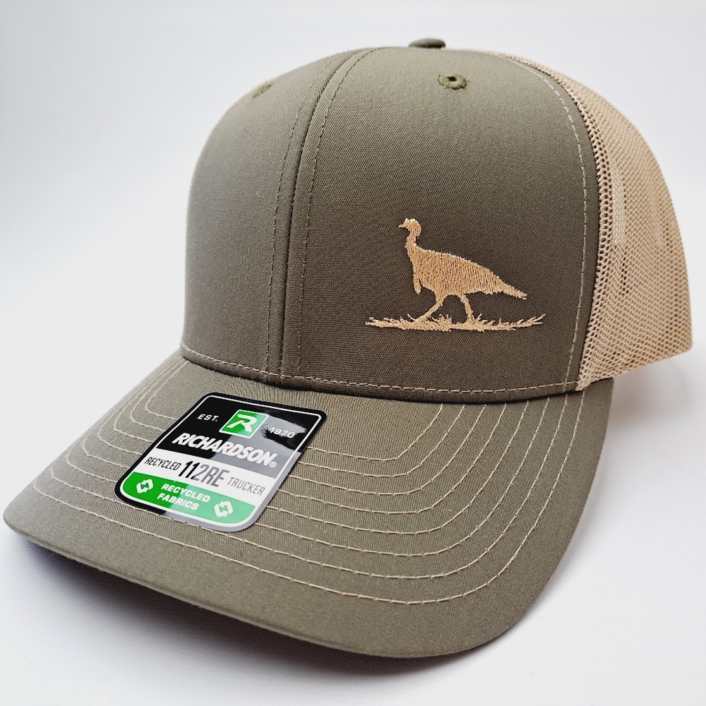 Turkey Hunting Richardson 112 Trucker Mesh Snapback Cap Hat L…